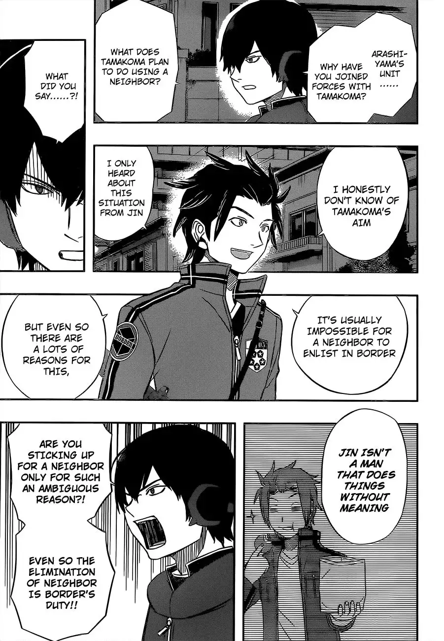 World Trigger Chapter 26 13